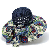 BOHEMIAN STYLE BEACH SUN HAT_CWAH1452