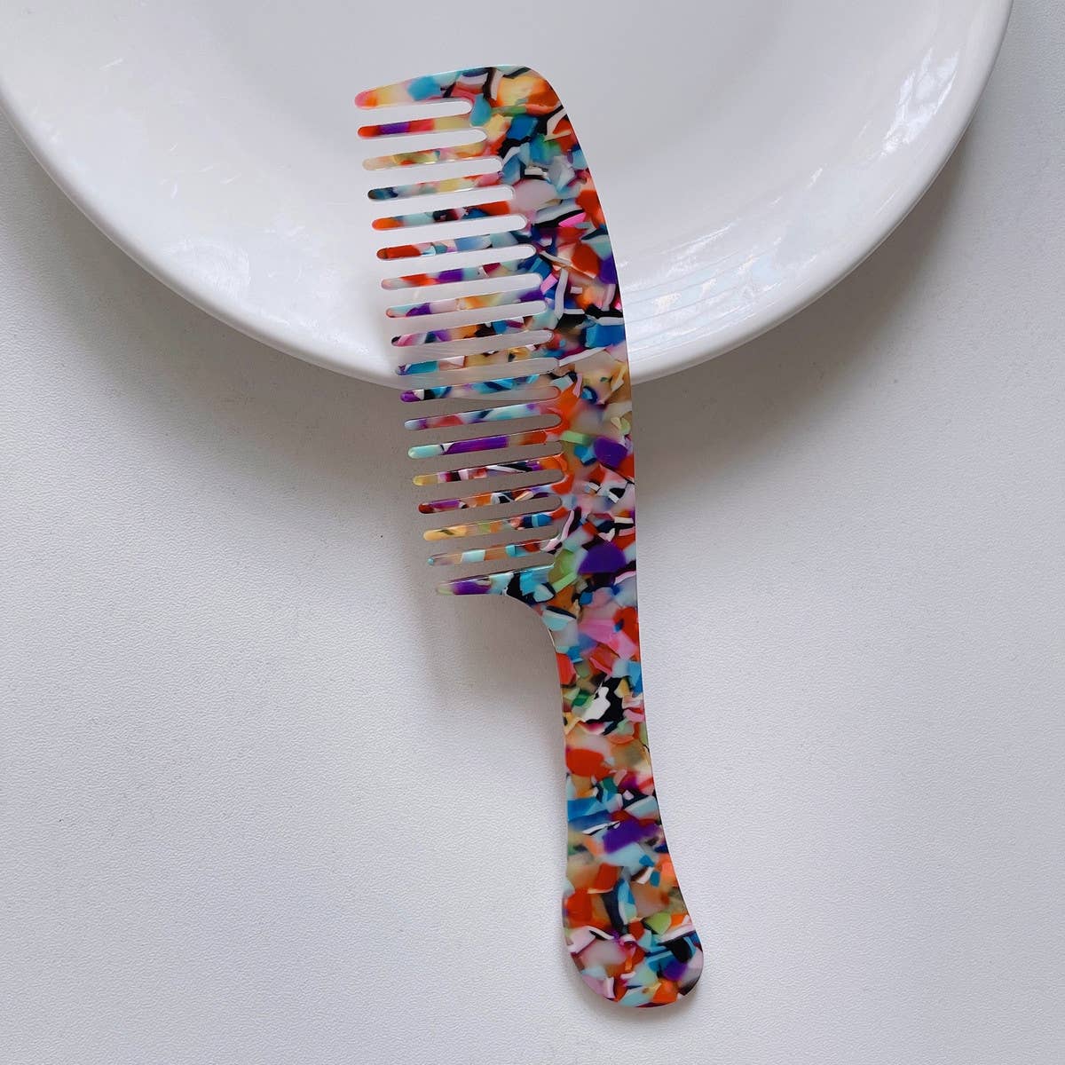 SIMPLE RETRO WAVY LEOPARD COMB_CWMM1075