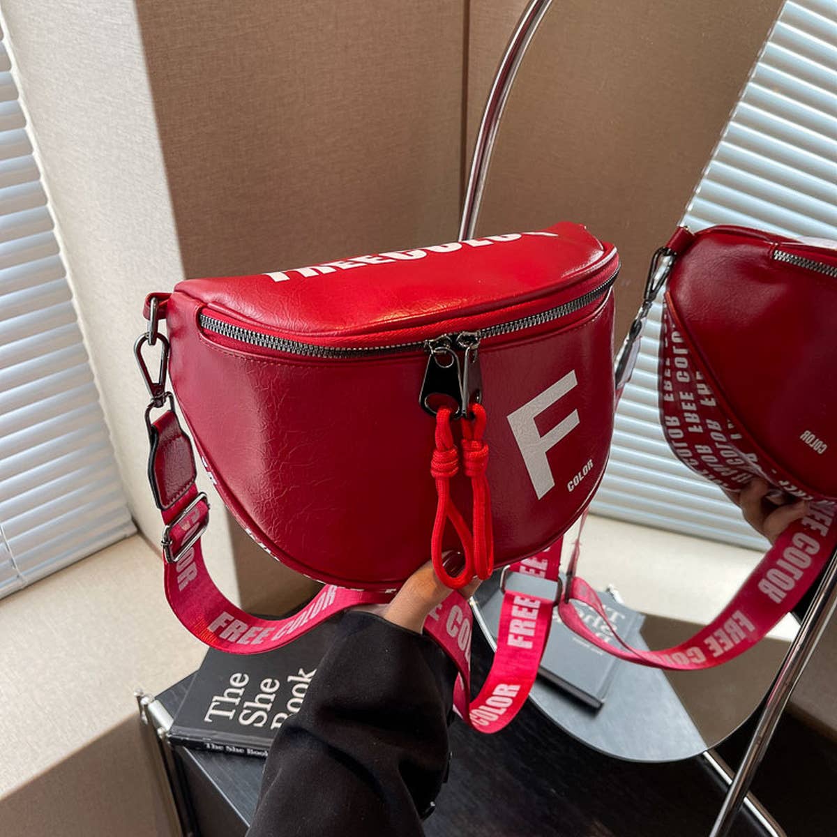 2024 Spring New Style Casual Crossbody Waist Bag_Cwab2071