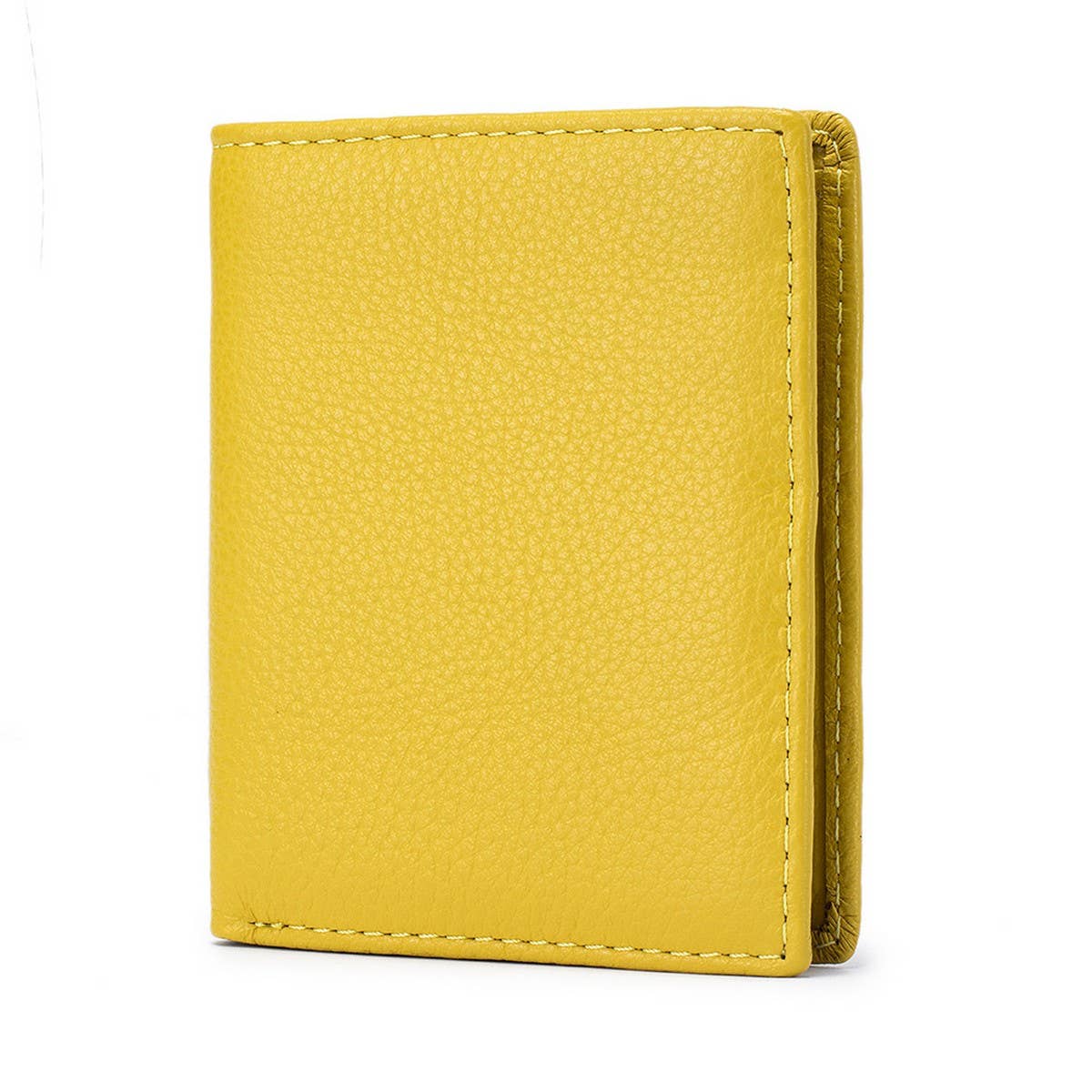 SOFT TOP GRAIN COWHIDE SHORT LEATHER WALLET_CWAB3790