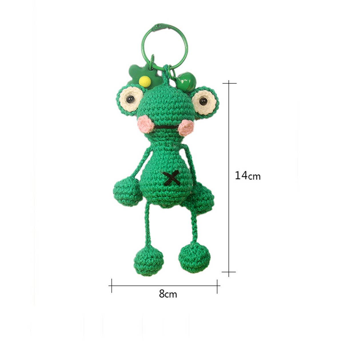 HAND KNITTED FUNNY CARTOON DOLL PENDANT_CWMM1173