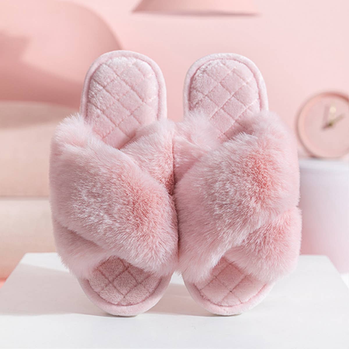 2024 NEW PLUSH CROSS FLOOR COTTON SLIPPERS_CWSHS0824