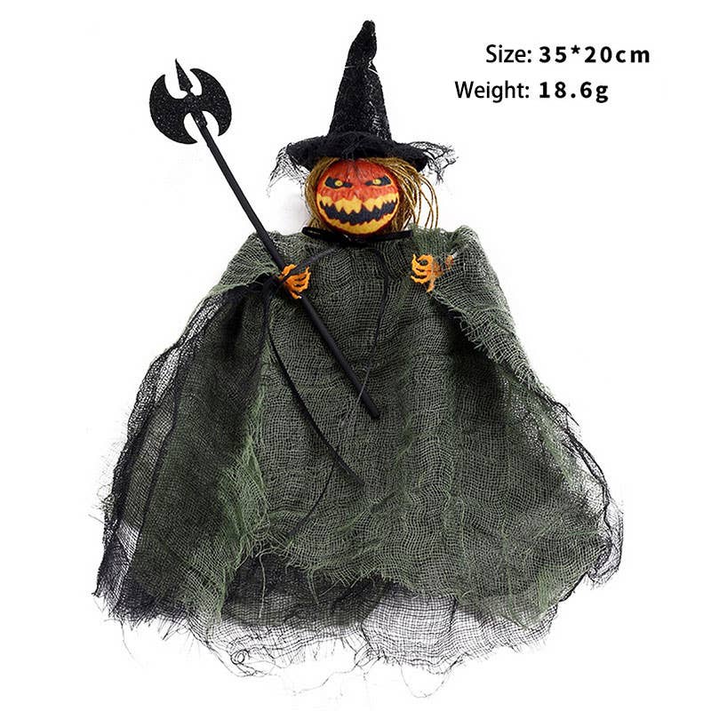 Halloween Hanging Ghost Pumpkin Decoration_Cwmm9833
