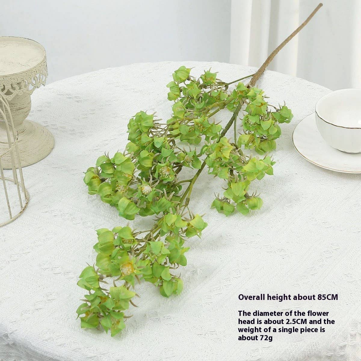 FAUX STARFRUIT AND BEER FLOWER FOR HOME DECOR_CWMM6587