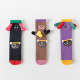 AUTUMN AND WINTER NEW CORAL FLEECE WARM SOCKS_CWMS0886