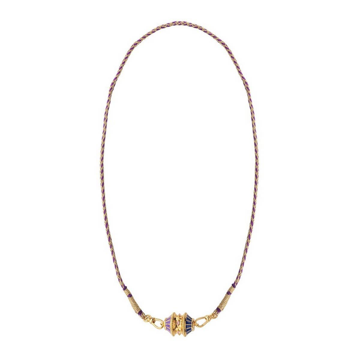 CREATIVE DOPAMINE TWIST IRREGULAR NECKLACE_CWMM3892