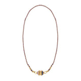 CREATIVE DOPAMINE TWIST IRREGULAR NECKLACE_CWMM3892