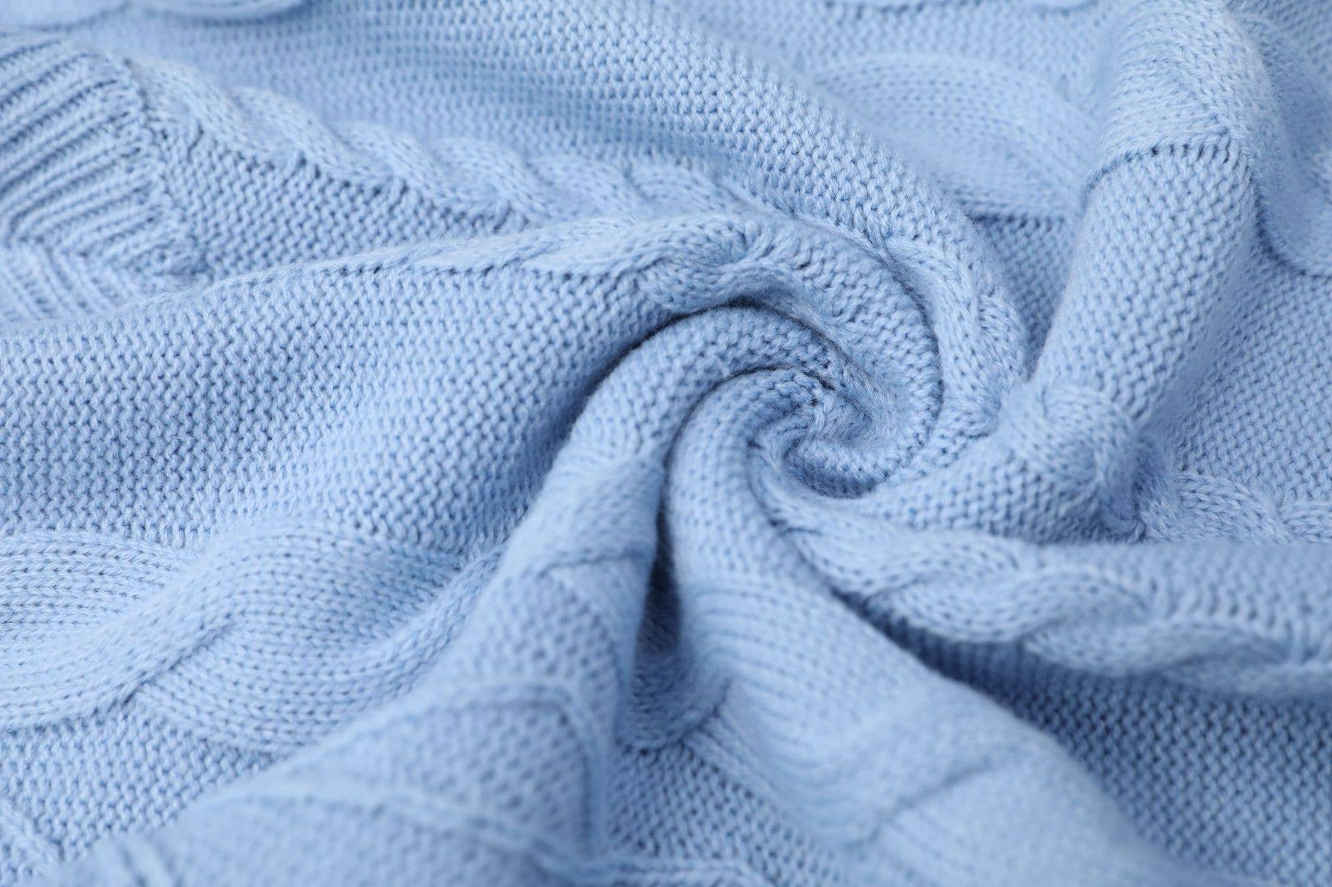 V-Neck Floral Vest Loose Vest Sleeveless Sweater