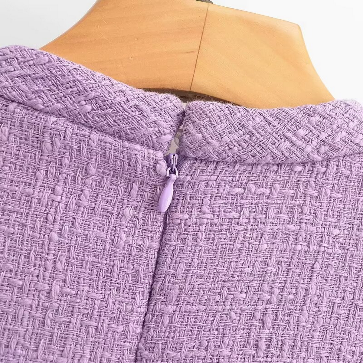 Womens French Chic Short Sl Ve Dress_Cwdmd5822