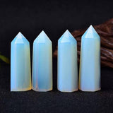NATURAL OPAL POLISHED CRYSTAL TOWER_CWMM8131