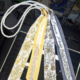 Double-Sided Pearl Twilly Scarf Ribbon_Cwasc03999