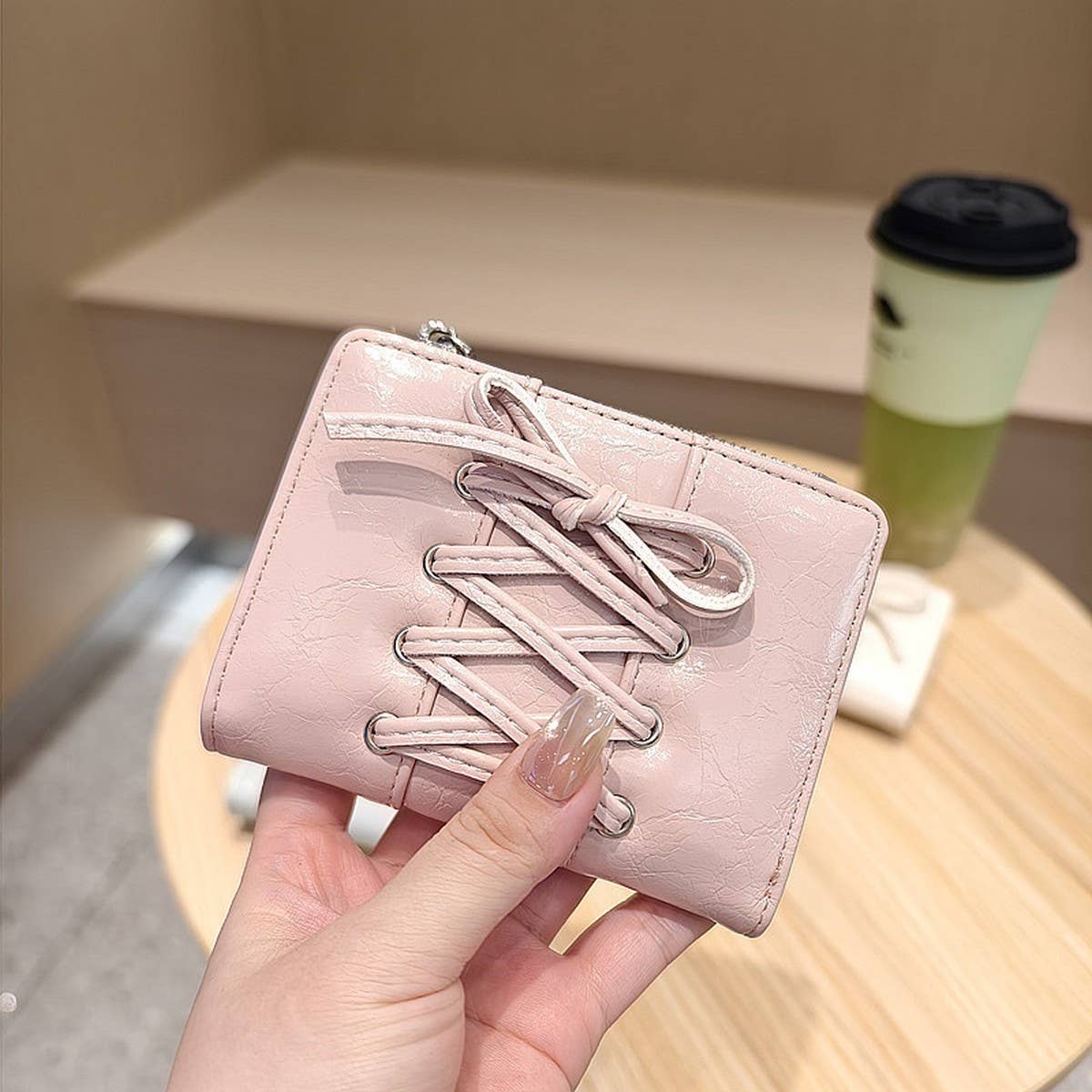New Minimalist Bow Tie 2-Fold Wallet_Cwab06268