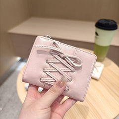 New Minimalist Bow Tie 2-Fold Wallet_Cwab06268