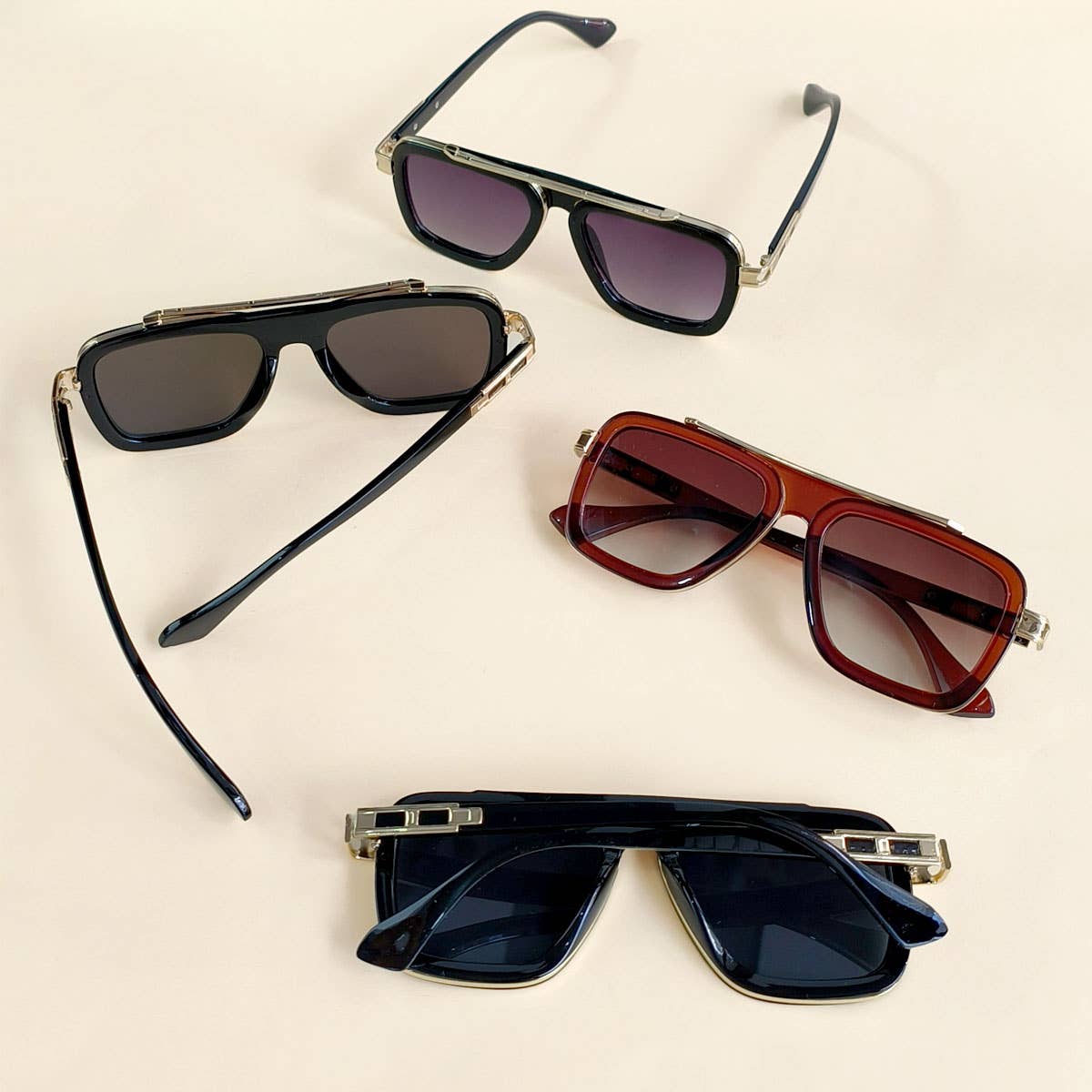 2024 RETRO SQUARE FRAME TRENDY PUNK SUNGLASSES_CWASG0270