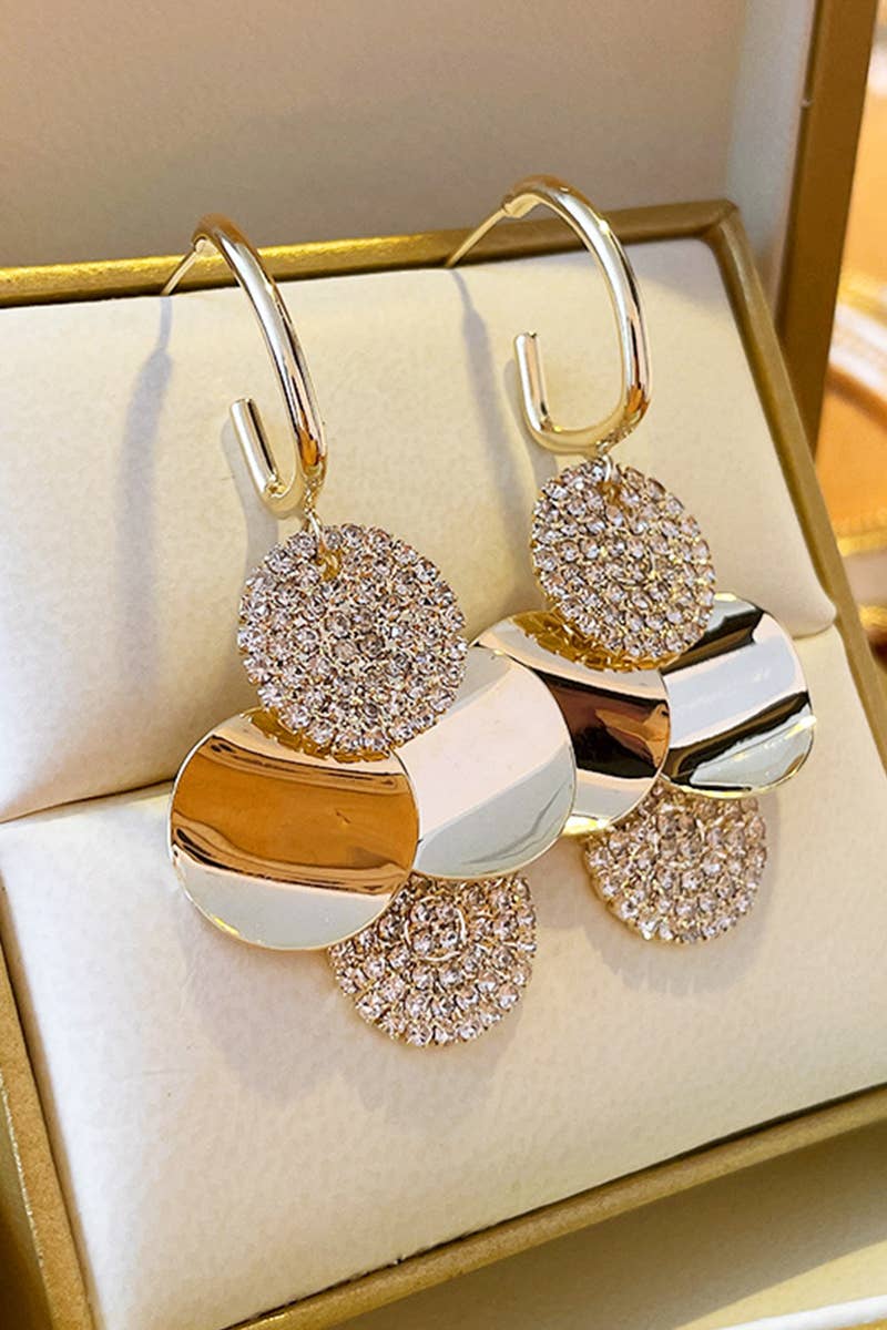 ROUND BEADS FASHION DANGLE EARRINGS_CWAJE0280