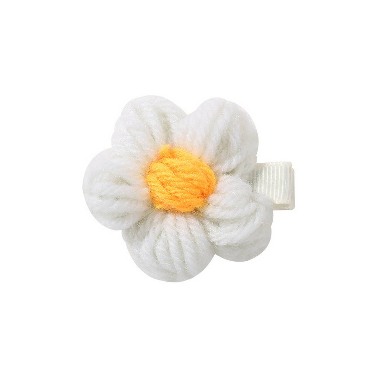 2024 New Knitted Flower Hairpin For Children_Cwaha2350
