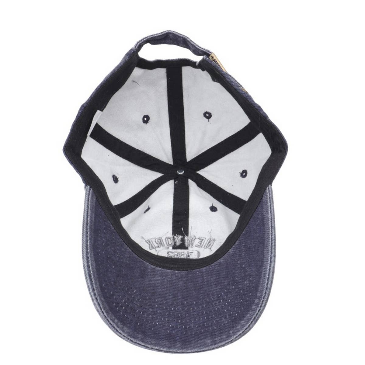 RETRO PERSONALIZED TRENDY SUN VISIBLE BASEBALL CAP_CWAH1135