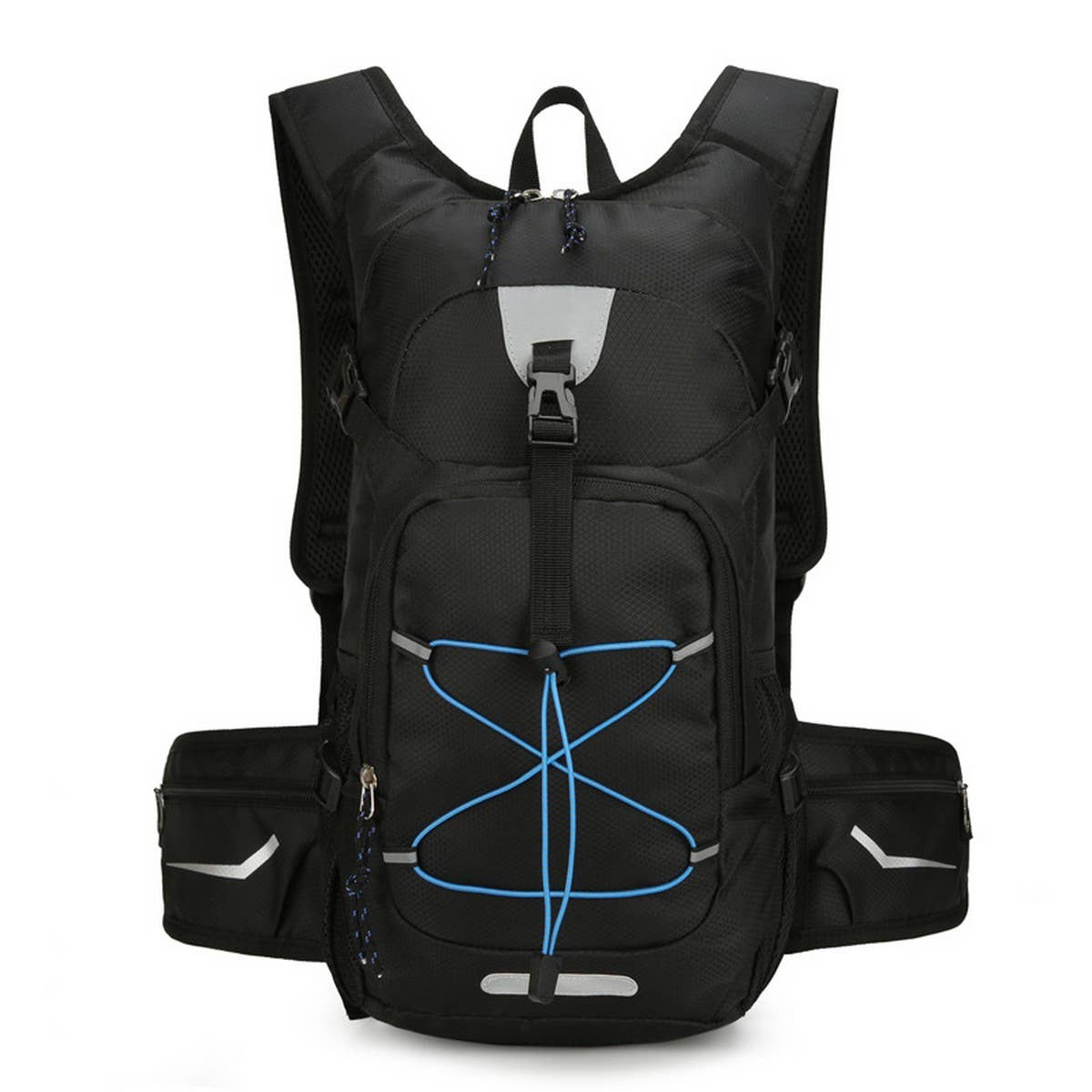 LIGHTWEIGHT NYLON HIKING CYCLING BACKPACK_CWAB5419