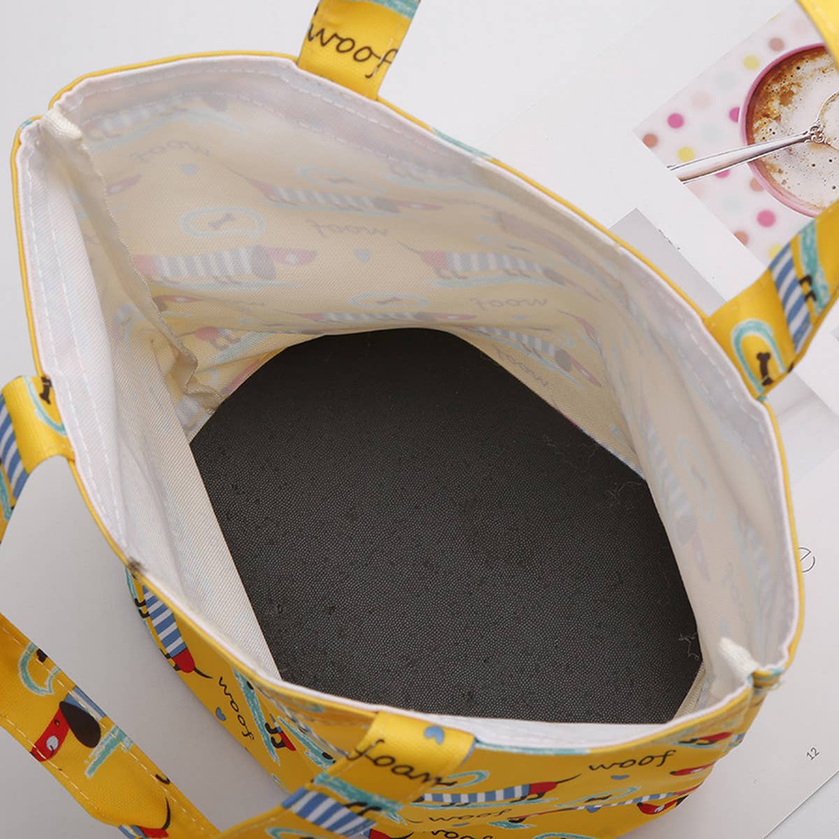 CARTOON PORTABLE HANDBAG FOR BATHING AND FITNESS_CUAB0193