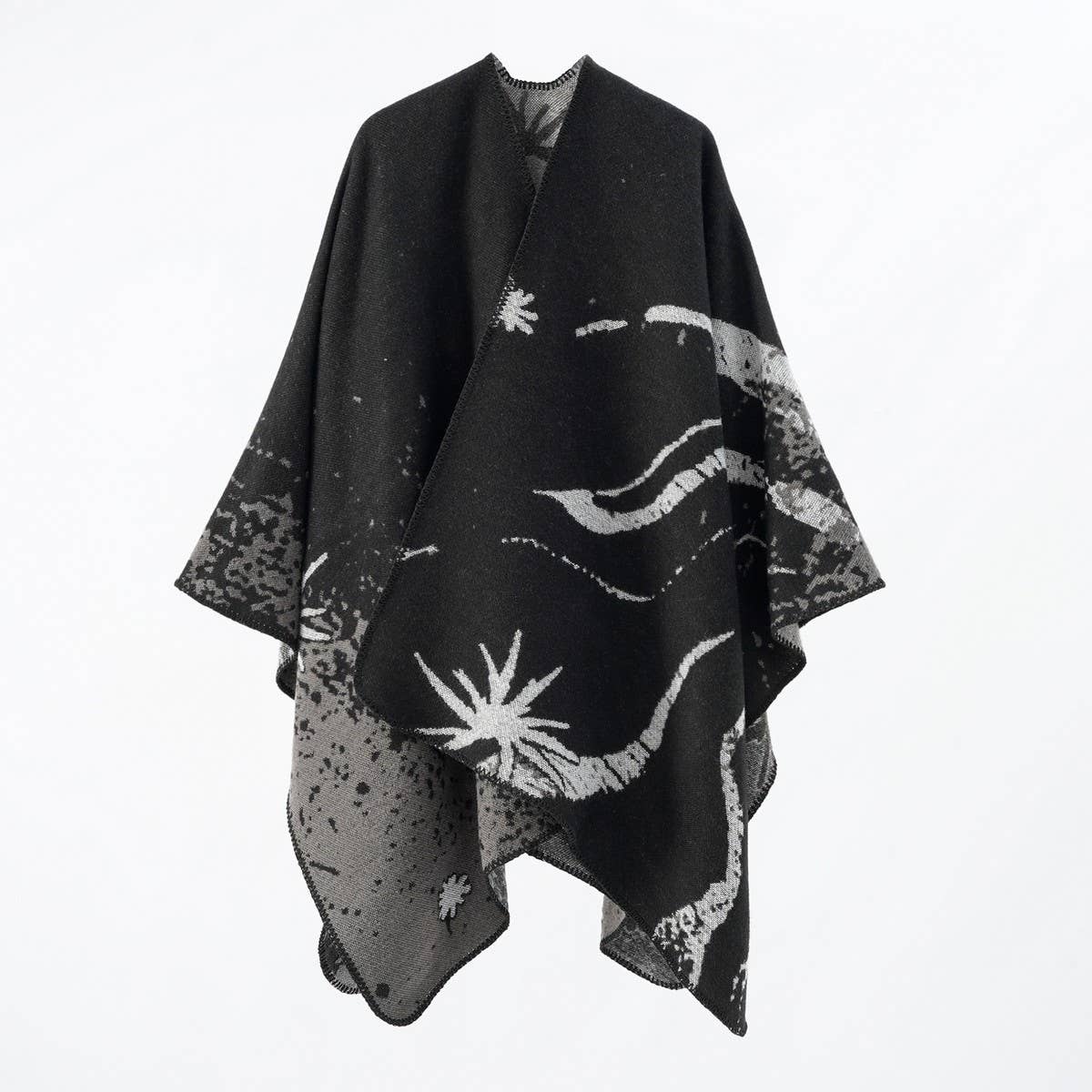 NEW FASHION WAVE PATTERN TRAVEL SHAWL WOMEN_CWMM2101