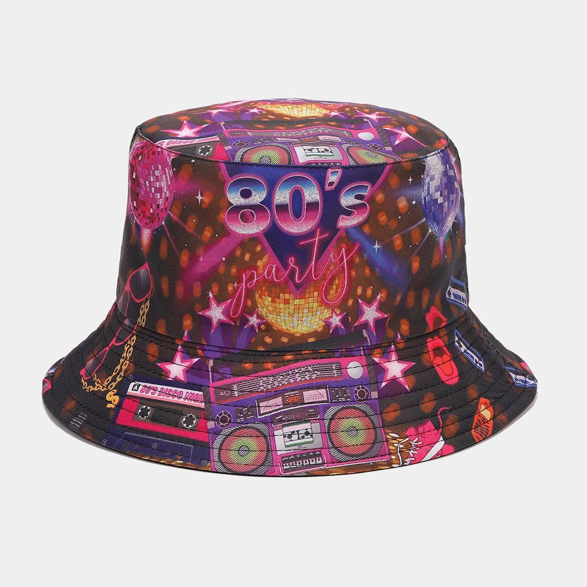 NOSTALGIC CLASSIC PARTY BUCKET HAT_CWAH1642