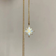FRENCH VINTAGE HANDMADE CLAVICLE CHAIN_CWAJE1581