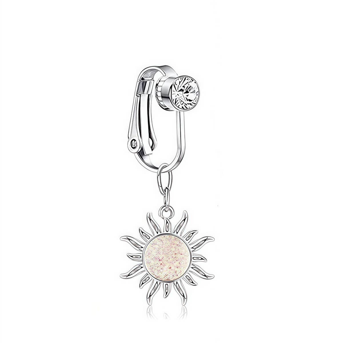 FAKE BELLY BUTTON RING CLIP ON NO PIERCING_CWMM9191