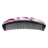 NOTANGLE HORN COMB ACETATE GRADIENT TOOTH HAIRCOMB_CWAHA4194