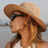 FASHION GLOSSY TEXTURED WATER DROP EARRINGS_CWASC1657