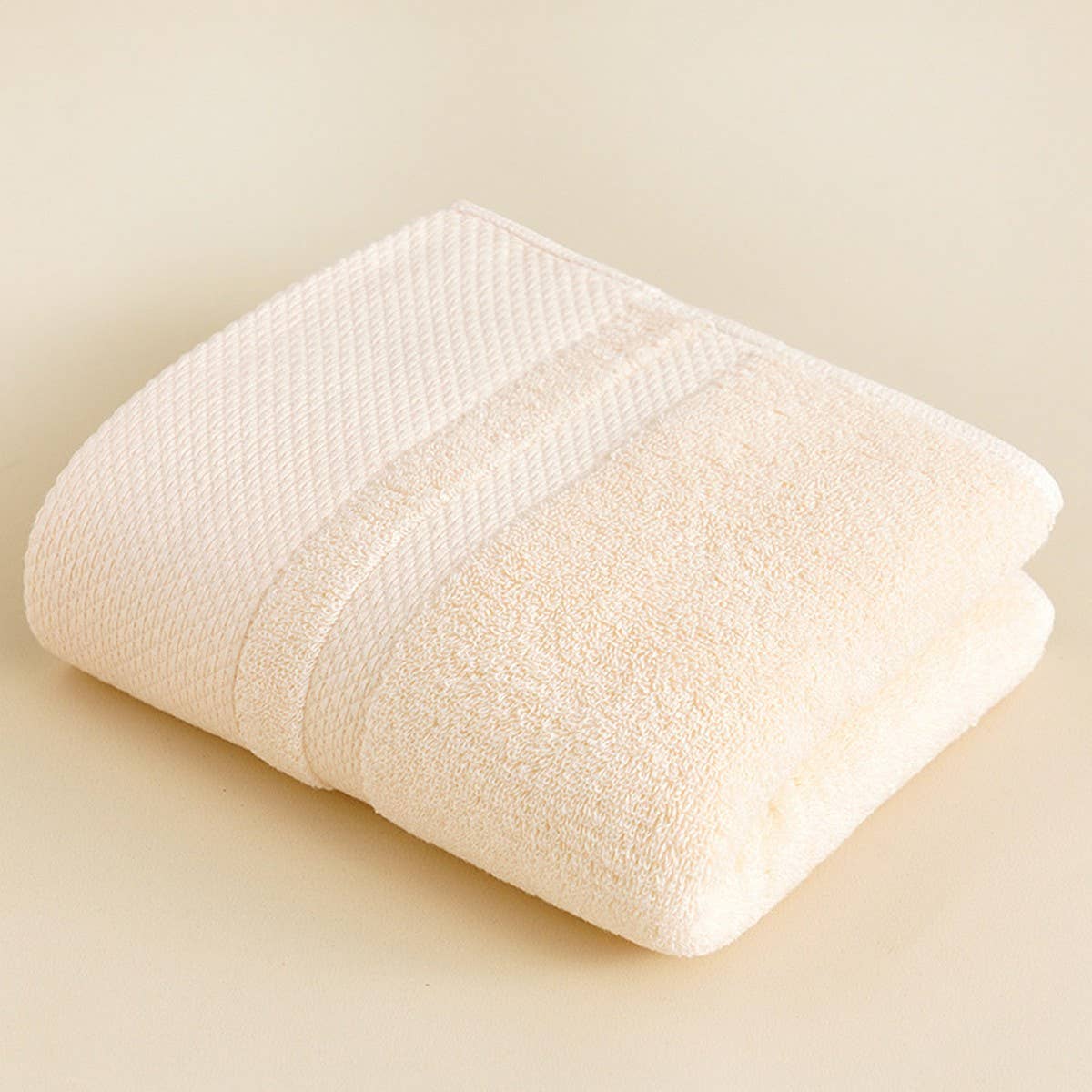 PURE COLOR COTTON THICK SOFT ABSORBENT WOOL TOWEL_CWMM2295