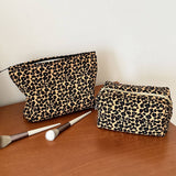 Canvas Tote Makeup Bag Handheld Gift Travel Pouch_Cuab00691