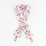 NEW FLORAL EMBROIDERED BAG STRAP_CWMM1048
