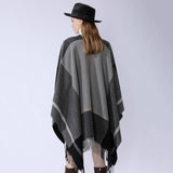 NEW FASHION ALL MATCH CLOAK SHAWL WARM AND THICK_CWMM2102