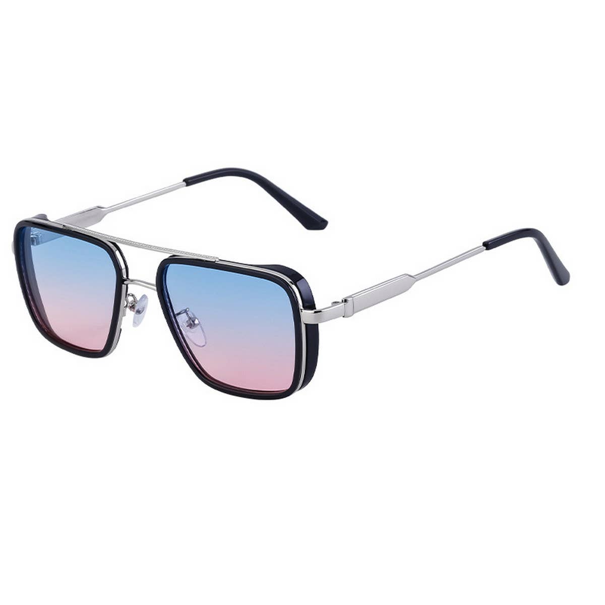 RETRO PUNK STYLE SUNGLASSES SQUARE FRAMESUNGLASSES_CWASG0600