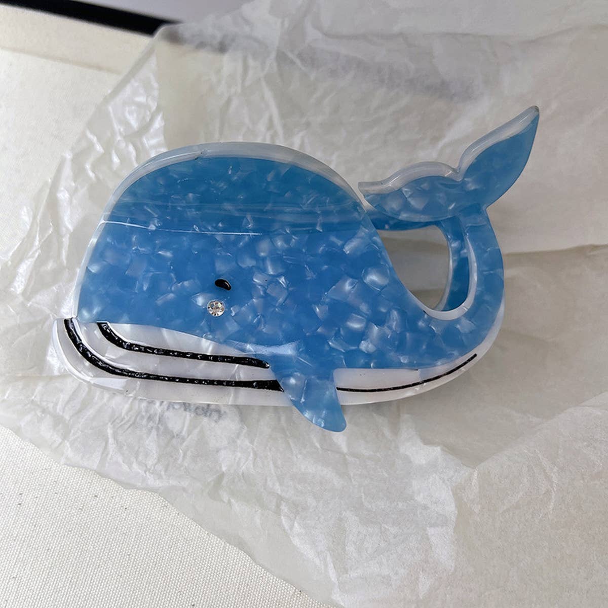 2024 NEW OCEAN SHARK HAIR CLIP_CWAHA1344