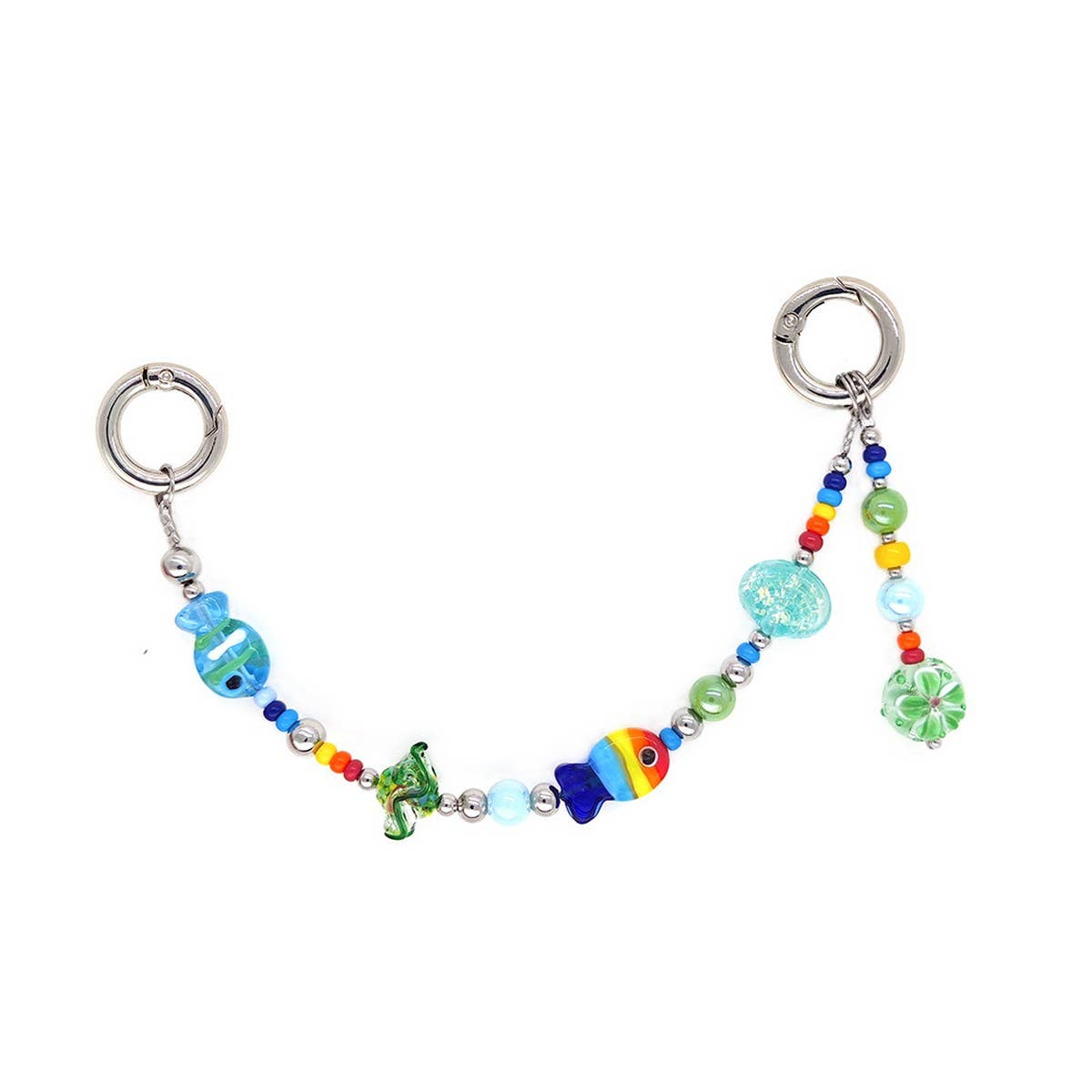Cwmm8684_Smart Colorful Simple Mobile Phone Chain