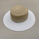 SUMMER SIMPLE OUTDOOR SUN HAT FOR WOMEN_CWAH3513