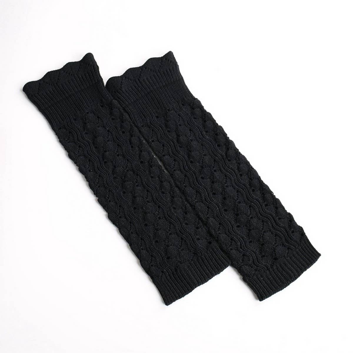 IMITATION LACE LONG LEGGINGS WITH HOLES AND CUFFS_CWMS0752