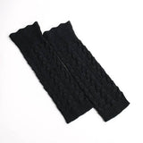 IMITATION LACE LONG LEGGINGS WITH HOLES AND CUFFS_CWMS0752