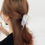 CUTE BICHON FRISE DOG HAIR CLIP_CWAHA2071