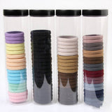Cwaha07451_Seamless Elastic Hair Tie For Women Ponytail