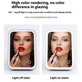 RECHARGEABLE DESKTOP LED SMART MAKEUP MIRROR_CWMM5634