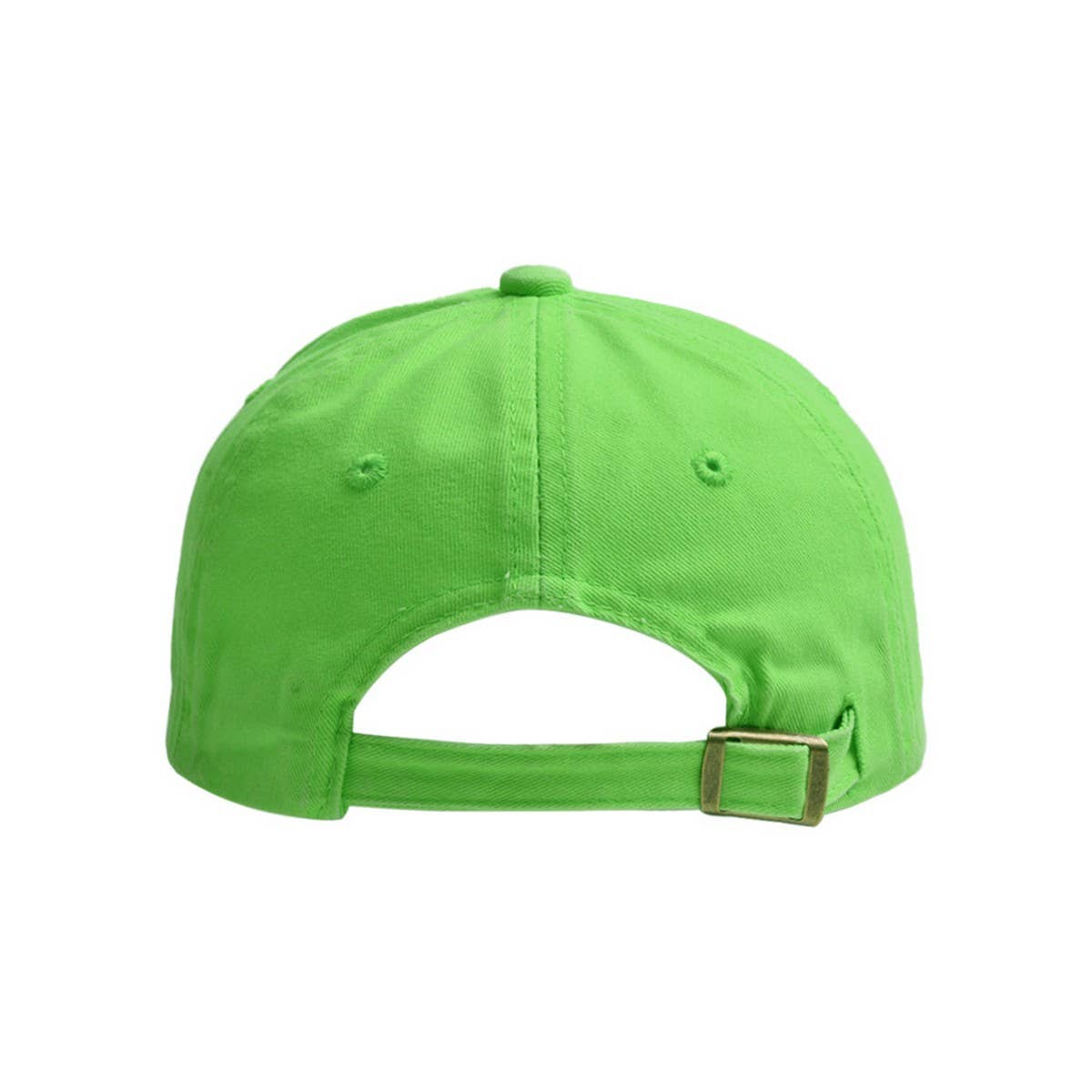 PARENT CHILD NEON BASEBALL CAP SOFT BRIM SUN HAT CWAH1222