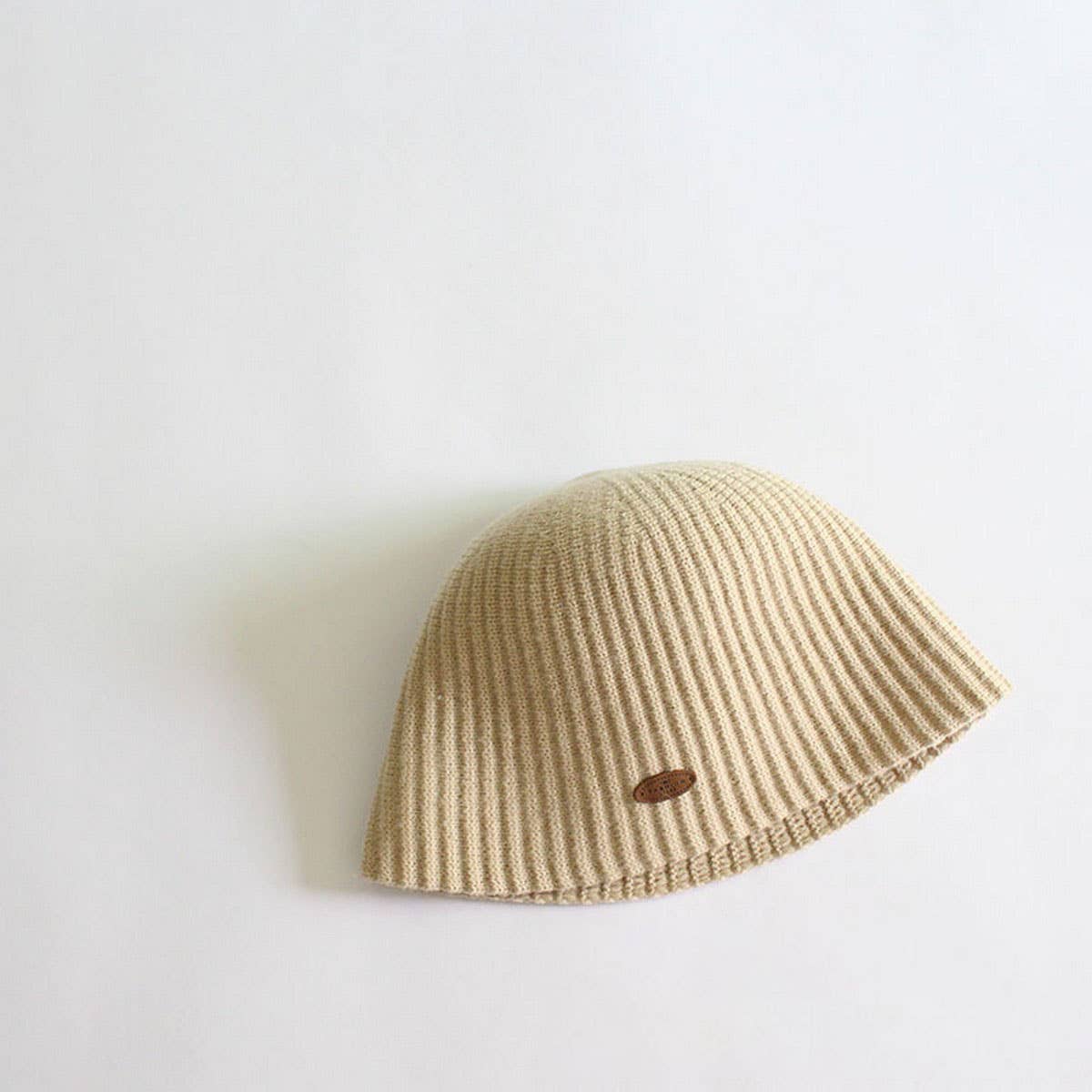 Vertical Striped Childrens Solid Color Bucket Hat_Cwah2864