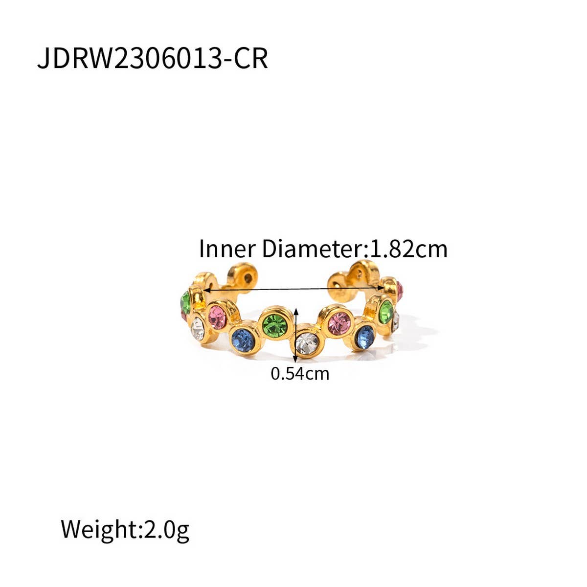 STYLISH AND PERSONALIZED SNAKE SHAPED DESIGN RING_CWAJE1393