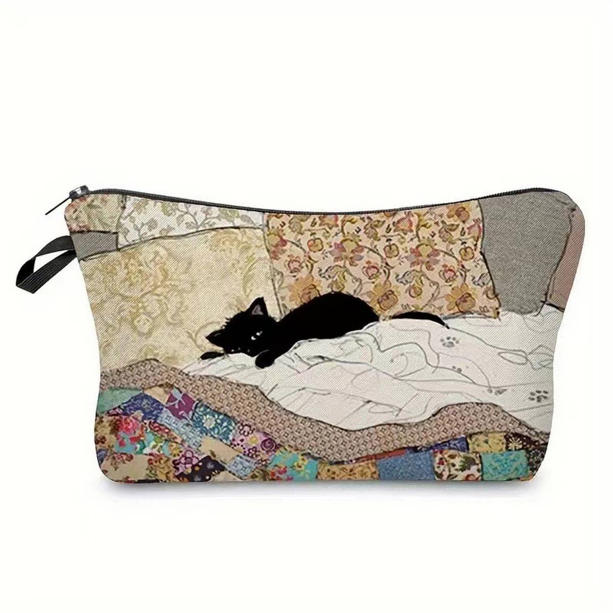 RETRO CAT CREATIVE COSMETIC BAG_CWAB2267