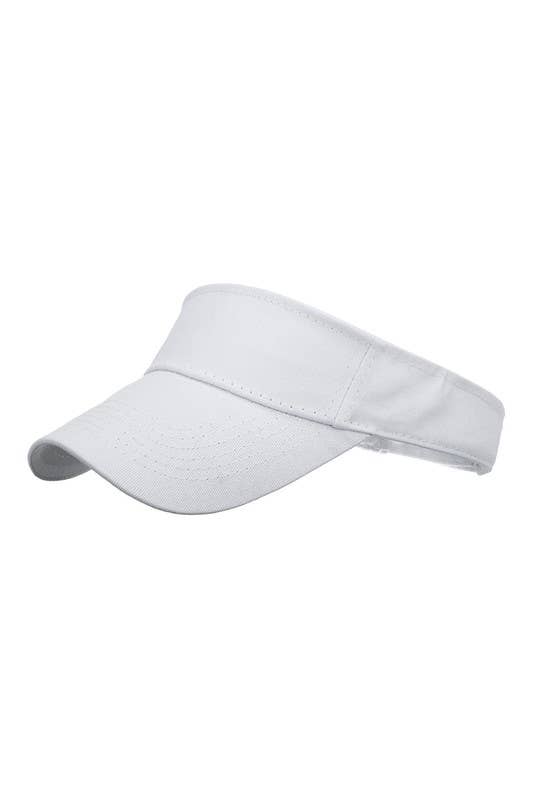 Women Simple Summer Suncap Visor_Cwah0025