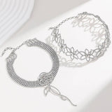 EXQUISITE AND FASHIONABLE FULL ZIRCONIUM NECKLACE_CWAJE2827