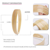 2 2CM WIDE VINTAGE ACETATE HEADBAND HAIRPIN_CWAHA4341