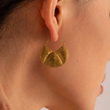 Women New Handbag Pattern Earrings_Cwaha0923